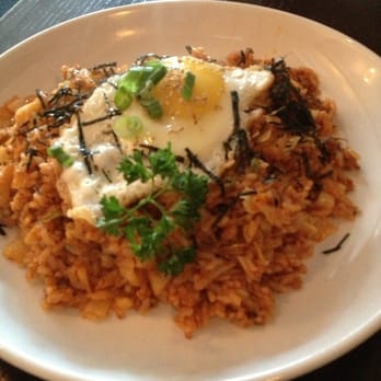 The Crew - Kimchee fried rice from soft menu - Korean Near Me - San Francisco, California