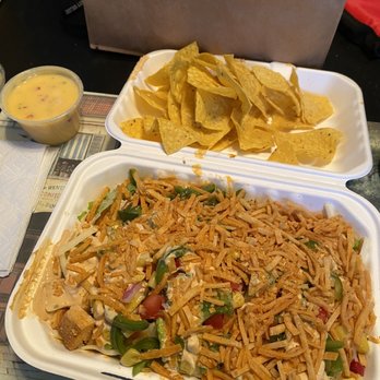 El Diablo Burritos - Southwest Chicken Salad - Tex-Mex Near Me - Wilmington, Delaware El Diablo Burritos - Southwest Chicken Salad - Tex-Mex Near Me - Wilmington, Delaware