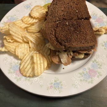 The Vegan Cheese Lady - Reuben - Vegan Near Me - Lafayette, Indiana