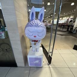 Labubu in the front