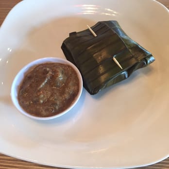 Malai Kitchen - Sticky rice and eggplant sauce - Vietnamese Near Me - Southlake, Texas Malai Kitchen - Sticky rice and eggplant sauce - Vietnamese Near Me - Southlake, Texas