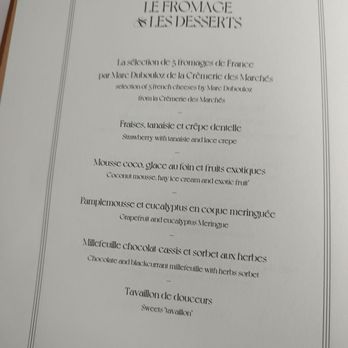 Auberge du Père Bise - Menu - Hotels Near Me - Talloires, 74