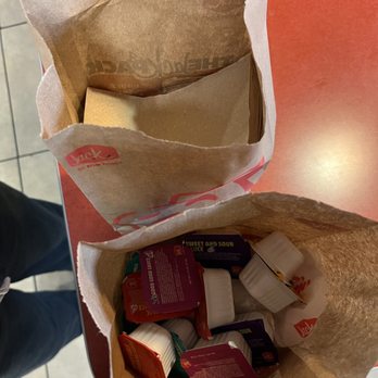 Jack in the Box - Fast Food Near Me - Manteca, California