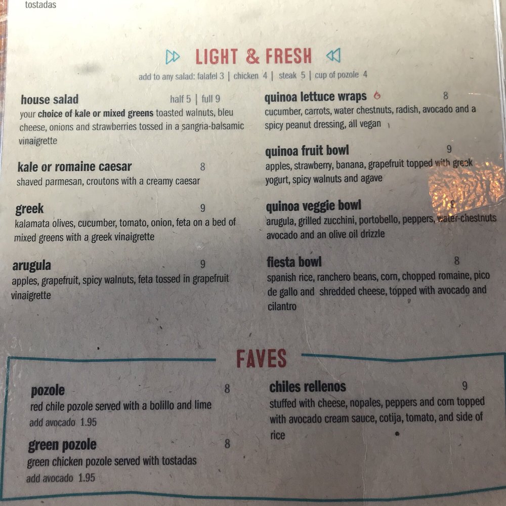 Sabertooth Food - Menu - New American Near Me - El Paso, Texas Sabertooth Food - Menu - New American Near Me - El Paso, Texas