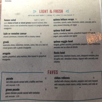 Sabertooth Food - Menu - New American Near Me - El Paso, Texas