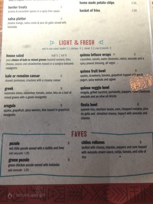 Menu photo 4 Sabertooth Food El Paso, TX