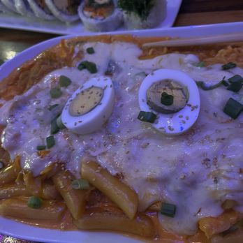 Q Bistro - Spicy Rice Cake - Korean Near Me - Las Vegas, Nevada