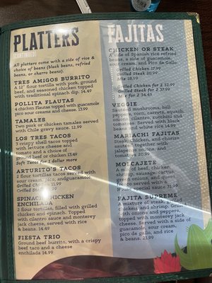 Menu photo 5 Emiliano's Mexican Cuisine Olathe, KS