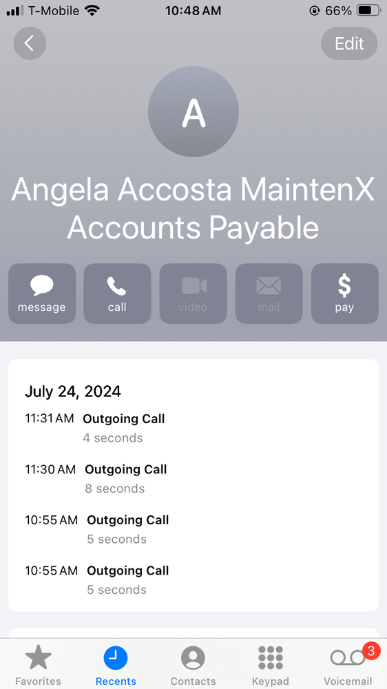 Slide of MaintenX International