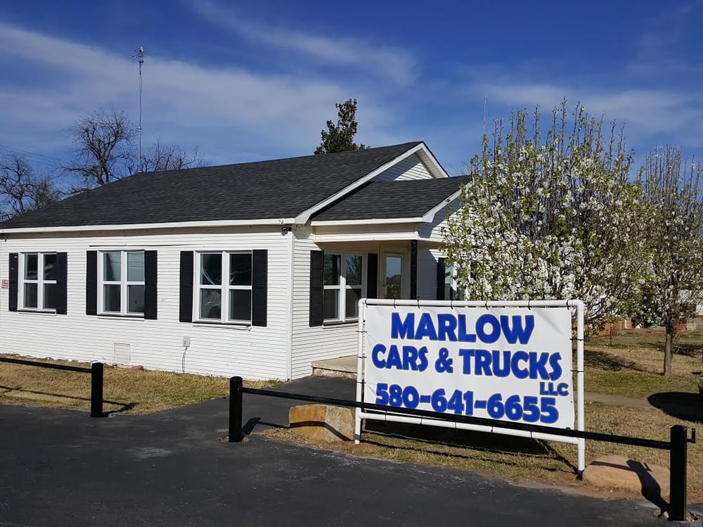 MARLOW CARS & TRUCKS 207 W Caddo Ave, Marlow, Oklahoma Car Dealers