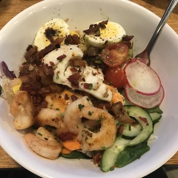 Slapfish - Power Bowl, very nutritious with high quality veggies including avocado and a mix of delicious seafood. - Seafood Near Me - Albuquerque, New Mexico