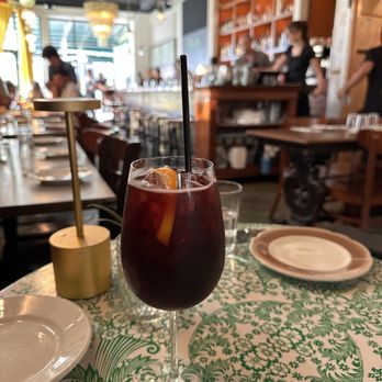 Uliveto - Lambrusco spritz - Mediterranean Near Me - Richmond, Virginia
