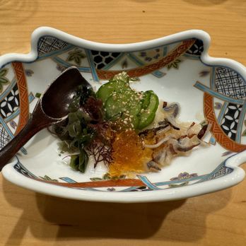 Ichifuji - Sunomono salad with octopus - Sushi Bars Near Me - San Diego, California Ichifuji - Sunomono salad with octopus - Sushi Bars Near Me - San Diego, California