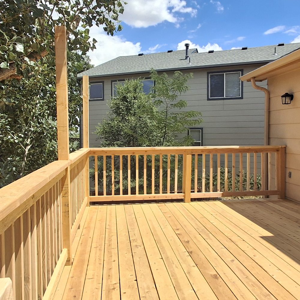 Almagre Construction - We plan to install a shade structure over the new deck. - Handyman Near Me Almagre Construction - We plan to install a shade structure over the new deck. - Handyman Near Me