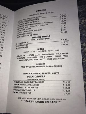 Menu photo 4 Pit Stop Bar-B-Que Strawberry Plains, TN Menu photo 4 Pit Stop Bar-B-Que Strawberry Plains, TN