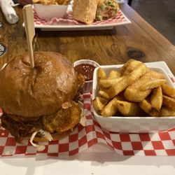 Huntsville Brewhouse - Pulled pork