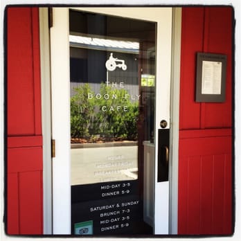 Boon Fly Cafe - Front door - American Near Me - Napa, California Boon Fly Cafe - Front door - American Near Me - Napa, California