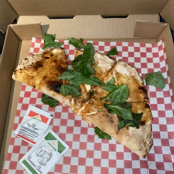 La Lucciola - Margarita Calzone - Pizza Near Me - Salem, Oregon La Lucciola - Margarita Calzone - Pizza Near Me - Salem, Oregon