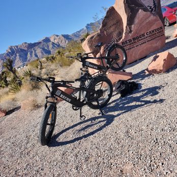 Cactus E-Bikes - Bikes at red rock - Bike tours Near Me