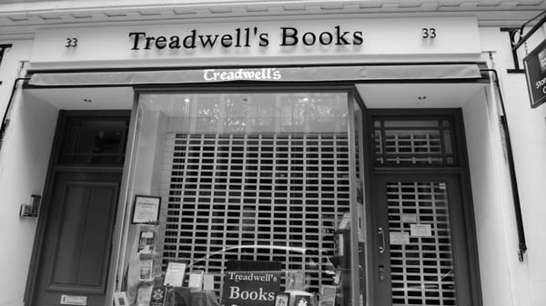 Treadwell's Books by null