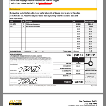 Abacus - Goes with 1 star review from 1/19/17 at 8:00 p.m. - Plumbing Near Me - Houston, Texas Abacus - Goes with 1 star review from 1/19/17 at 8:00 p.m. - Plumbing Near Me - Houston, Texas
