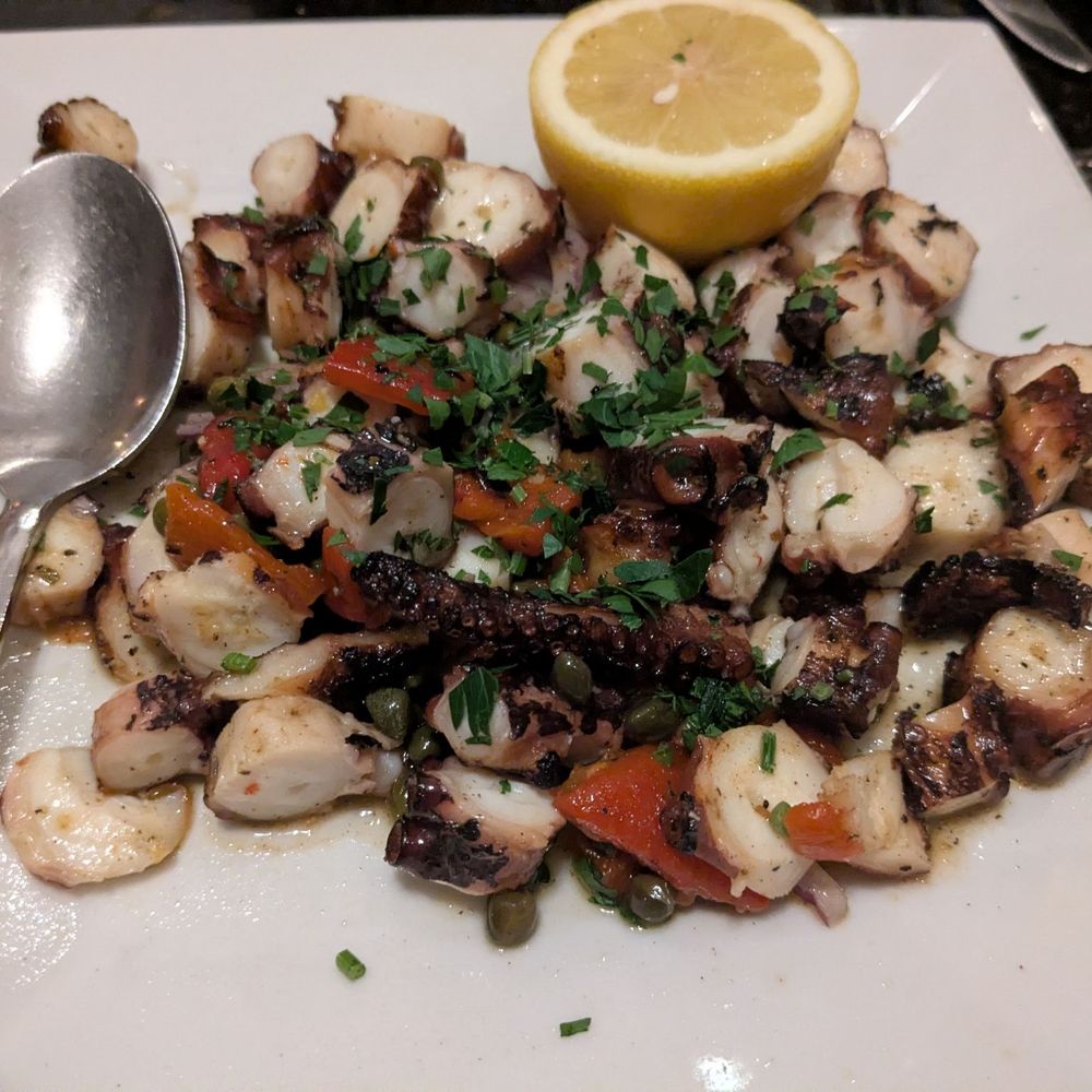 Greek City Restaurant - Octapodi (octopus) appetizer - Greek Near Me - Ramsey, New Jersey
