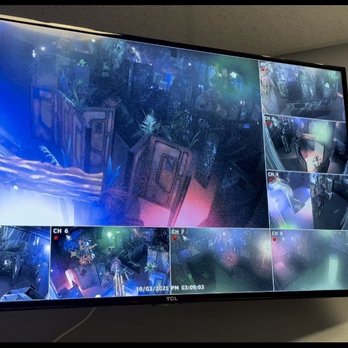 Lazer Legacy - TVs so you can watch the action - Laser Tag Near Me - Yucaipa, California