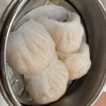Big Skyy Bistro - 11. Steamed Shrimp Dumpling...Dim Sum - Seafood Near Me - Riverside, California