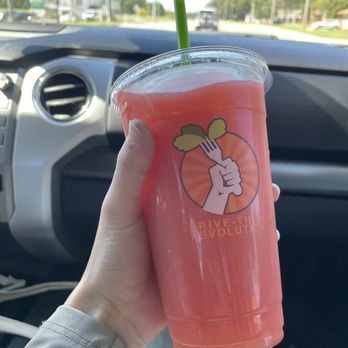 Salad and Go - Frozen Strawberry Lemonade - Salad Near Me - Jenks, Oklahoma Salad and Go - Frozen Strawberry Lemonade - Salad Near Me - Jenks, Oklahoma