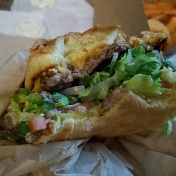 R Burgers - Shit was fire - Burgers Near Me - Riverside, California
