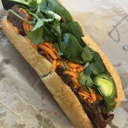 Grilled Pork Sandwich