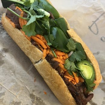 Phosho Dough - Grilled Pork Sandwich - Vietnamese Near Me - Oakland, California