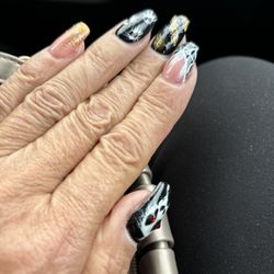Red Nails - Here we go Halloween! Ready!
