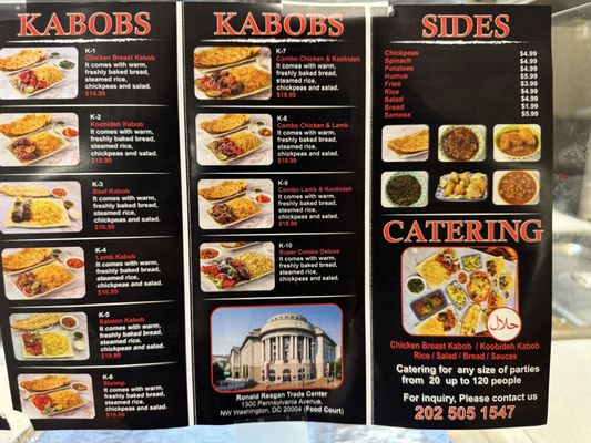 Yafa Menu YAFA KABOB - Updated July 2026 - 11 Photos & 10 Reviews - 1300 ...