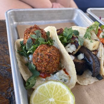 Bartaco - Falafel and mushroom tacos - Tacos Near Me - Aventura, Florida Bartaco - Falafel and mushroom tacos - Tacos Near Me - Aventura, Florida