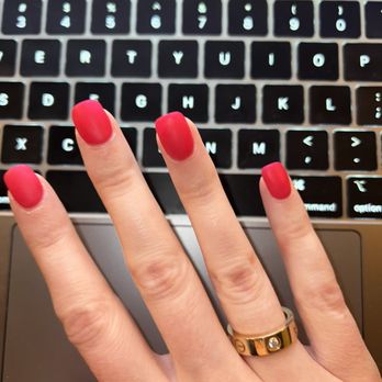 Chloe Nails & Spa - Dip nail with matte top coat - Nail Salons Near Me - San Anselmo, California Chloe Nails & Spa - Dip nail with matte top coat - Nail Salons Near Me - San Anselmo, California