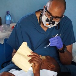 Bryan Wilson, DDS - Dr. Wilson serving the underprivileged in Haiti