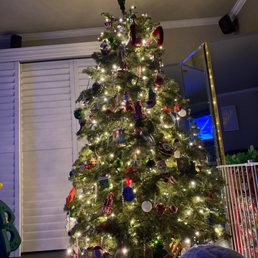Christmas tree Christmas tree
