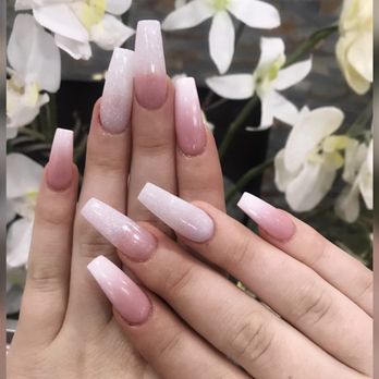 Nail Bar & Spa - The shape is just perfect! Thanks Tina - Nail Salons Near Me - Hesperia, California