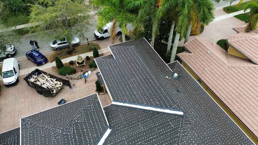 Slide of Friendly Roofing