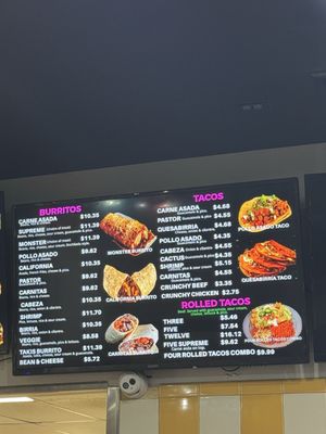 Menu photo 1 Catalina Mexican Kitchen Las Vegas, NV