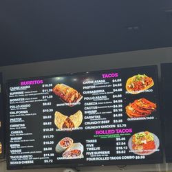Menu May 30, 2025