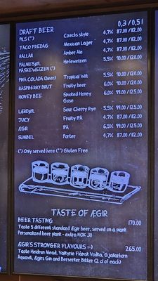 Ægir BrewPub by null