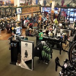 Arlberg Sports - Sales floor