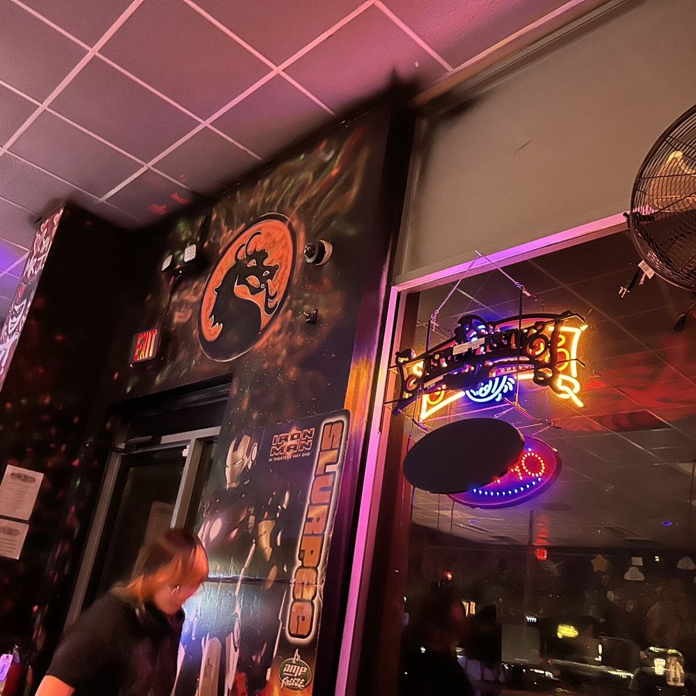 Throwbacks JAX - Art on wall - Arcades Near Me - Jacksonville, Florida