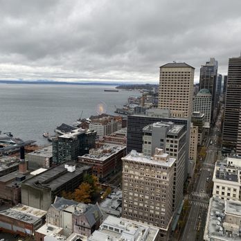 Smith Tower Observatory Bar - Day time - Cocktail Bars Near Me - Seattle, Washington Smith Tower Observatory Bar - Day time - Cocktail Bars Near Me - Seattle, Washington