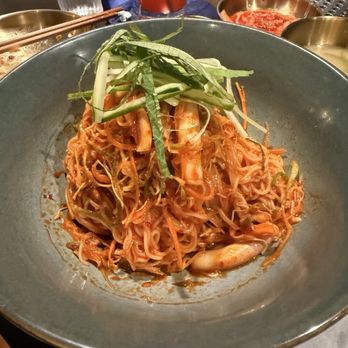 Yori and Sool - Ojingeo Bibim Guksu - Korean Near Me - New York, New York Yori and Sool - Ojingeo Bibim Guksu - Korean Near Me - New York, New York