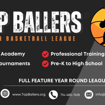 Top Ballers - Community Service/Non-Profit Near Me - Yorba Linda, California Top Ballers - Community Service/Non-Profit Near Me - Yorba Linda, California