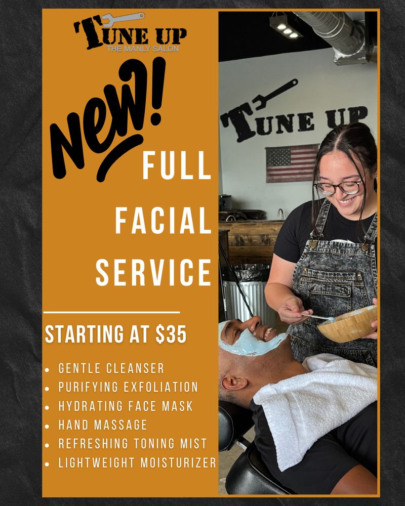 Tune Up The Manly Salon Logo