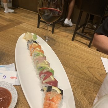 Chiba ken - Rainbow roll add lemon - Sushi Bars Near Me - Honolulu, Hawaii
